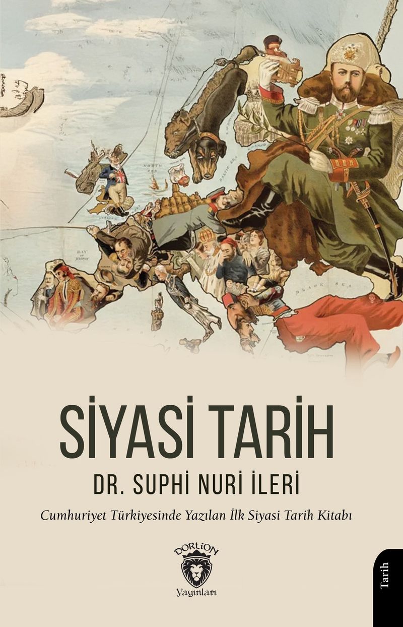 Siyasi Tarih kitap kapağı