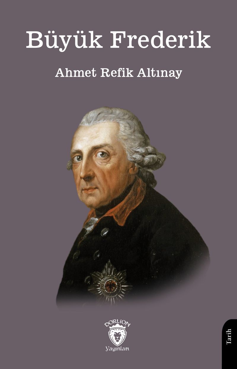 Büyük Frederik kitap kapağı