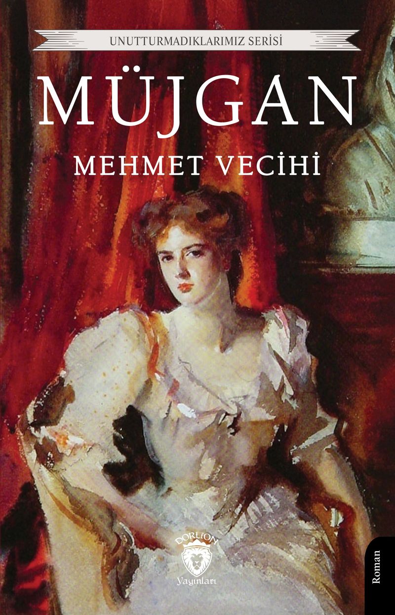 Müjgan kitap kapağı