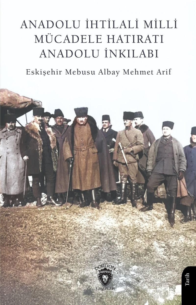 Anadolu İhtilali Milli Mücadele Hatıratı Anadolu İnkılabı kitap kapağı