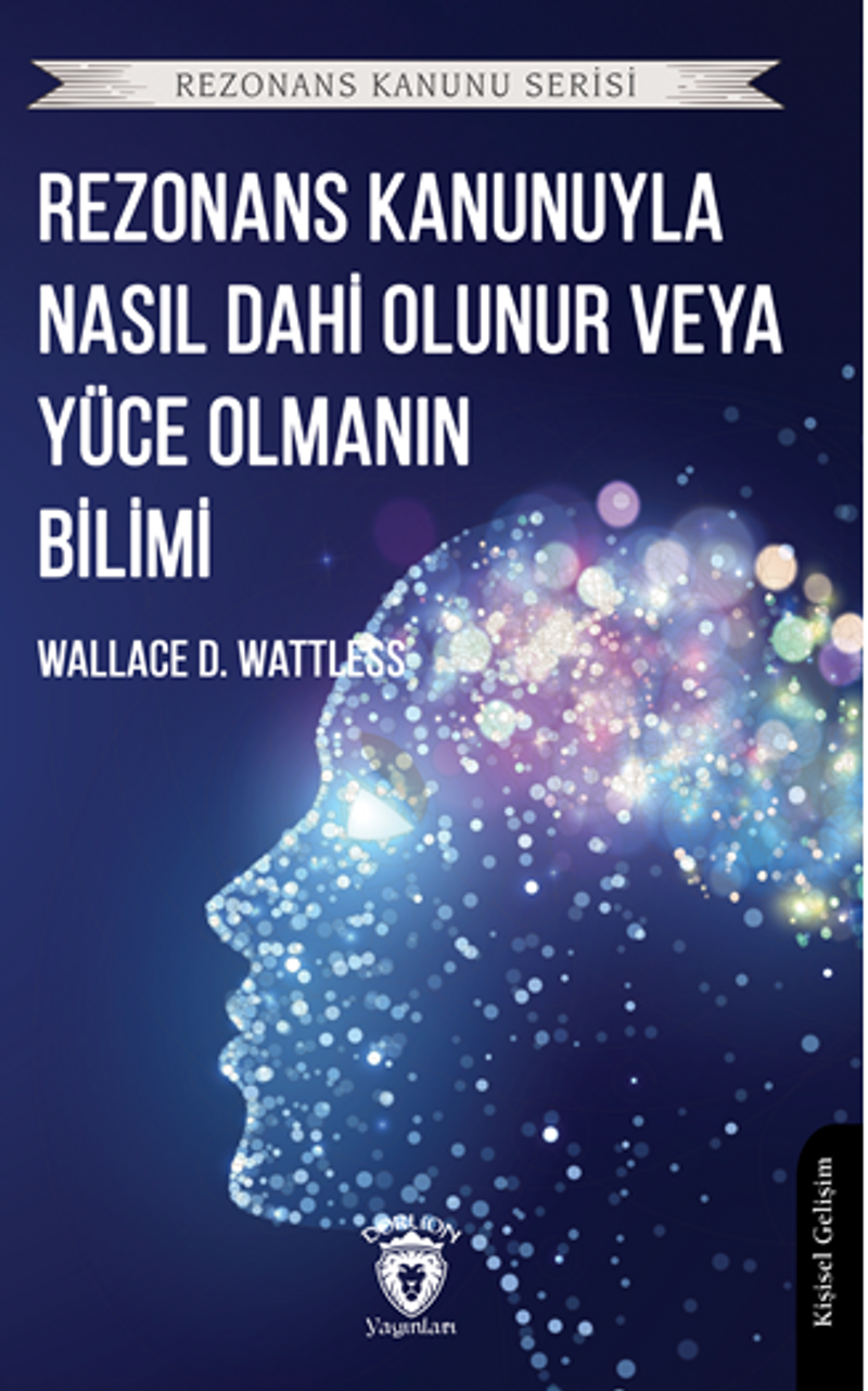 Rezonans Kanunuyla Nasıl Dahi Olunur veya Yüce Olmanın Bilimi kitap kapağı