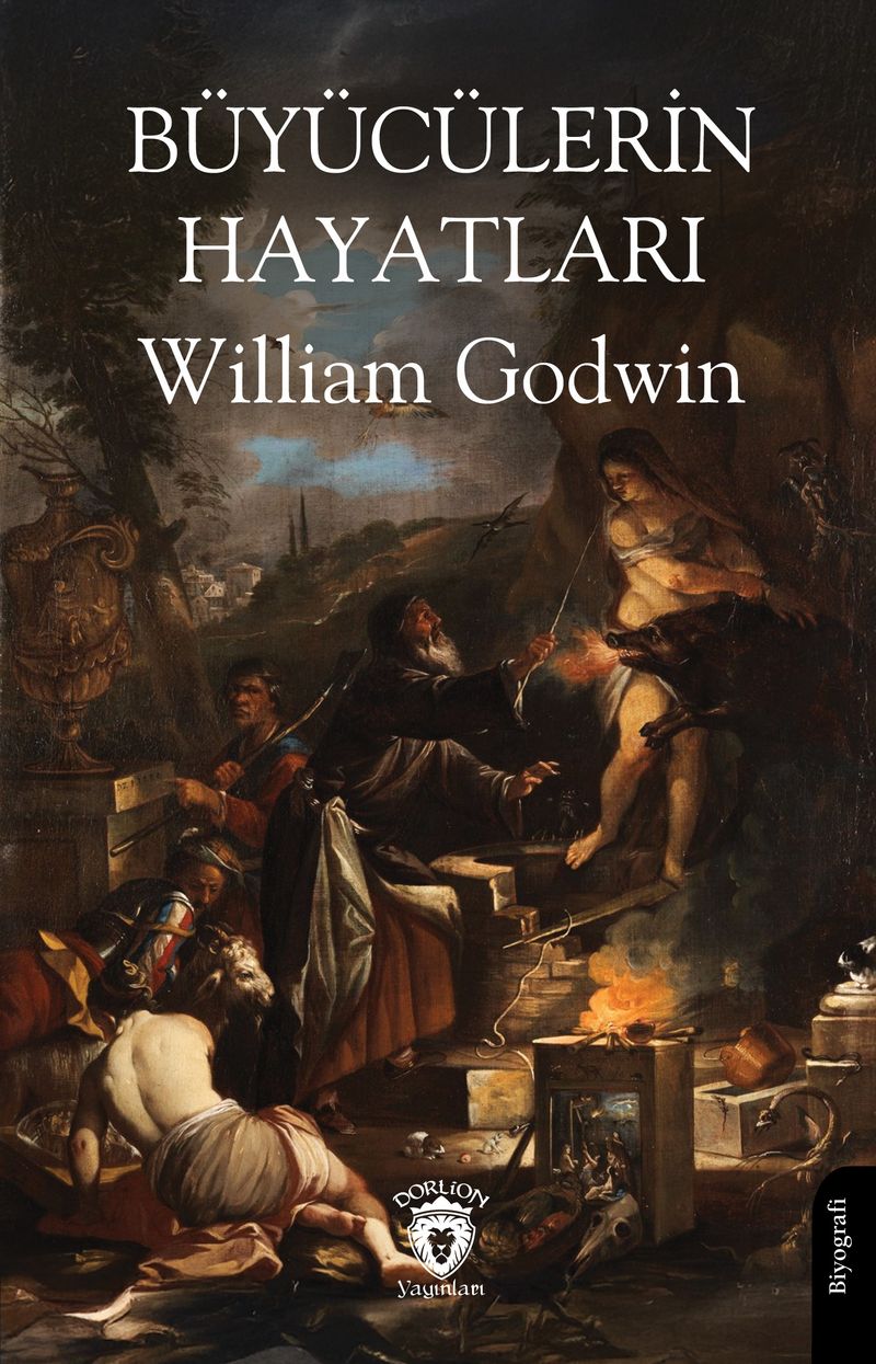 Büyücülerin Hayatları kitap kapağı