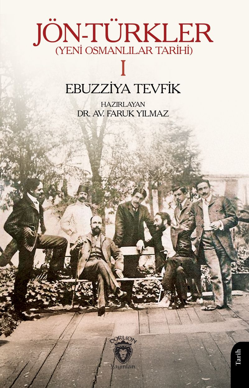Jön-Türkler (Yeni Osmanlilar Tarihi) 1 kitap kapağı