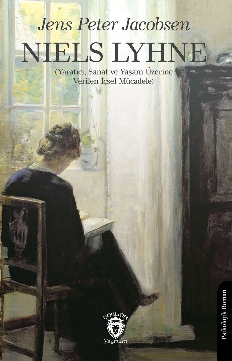 Niels Lyhne (Yaratıcı, Sanat ve Yaşam Üzerine Verilen İçsel Mücadele) kitap kapağı