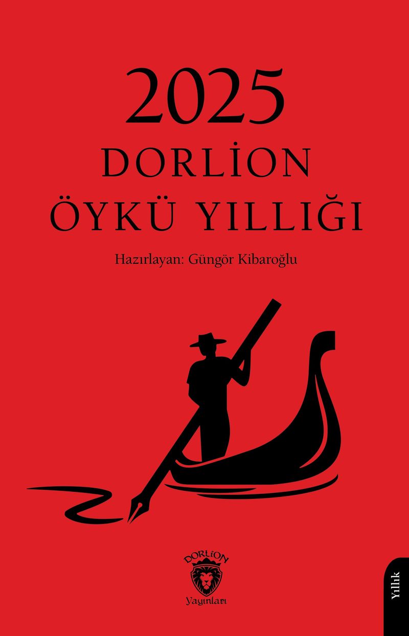 2025 Dorlion Öykü Yıllığı kitap kapağı