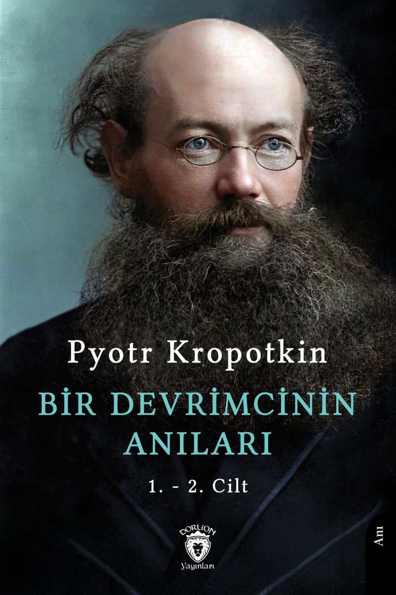 Bir Devrimcinin Anıları (1. - 2. Cilt) kitap kapağı