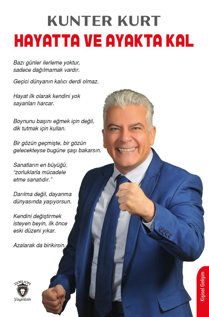 Hayatta ve Ayakta Kal kitap kapağı