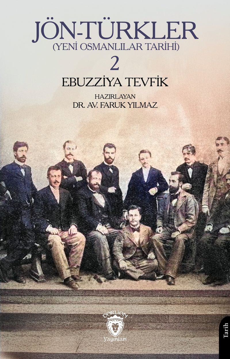Jön-Türkler (Yeni Osmanlılar Tarihi) II kitap kapağı