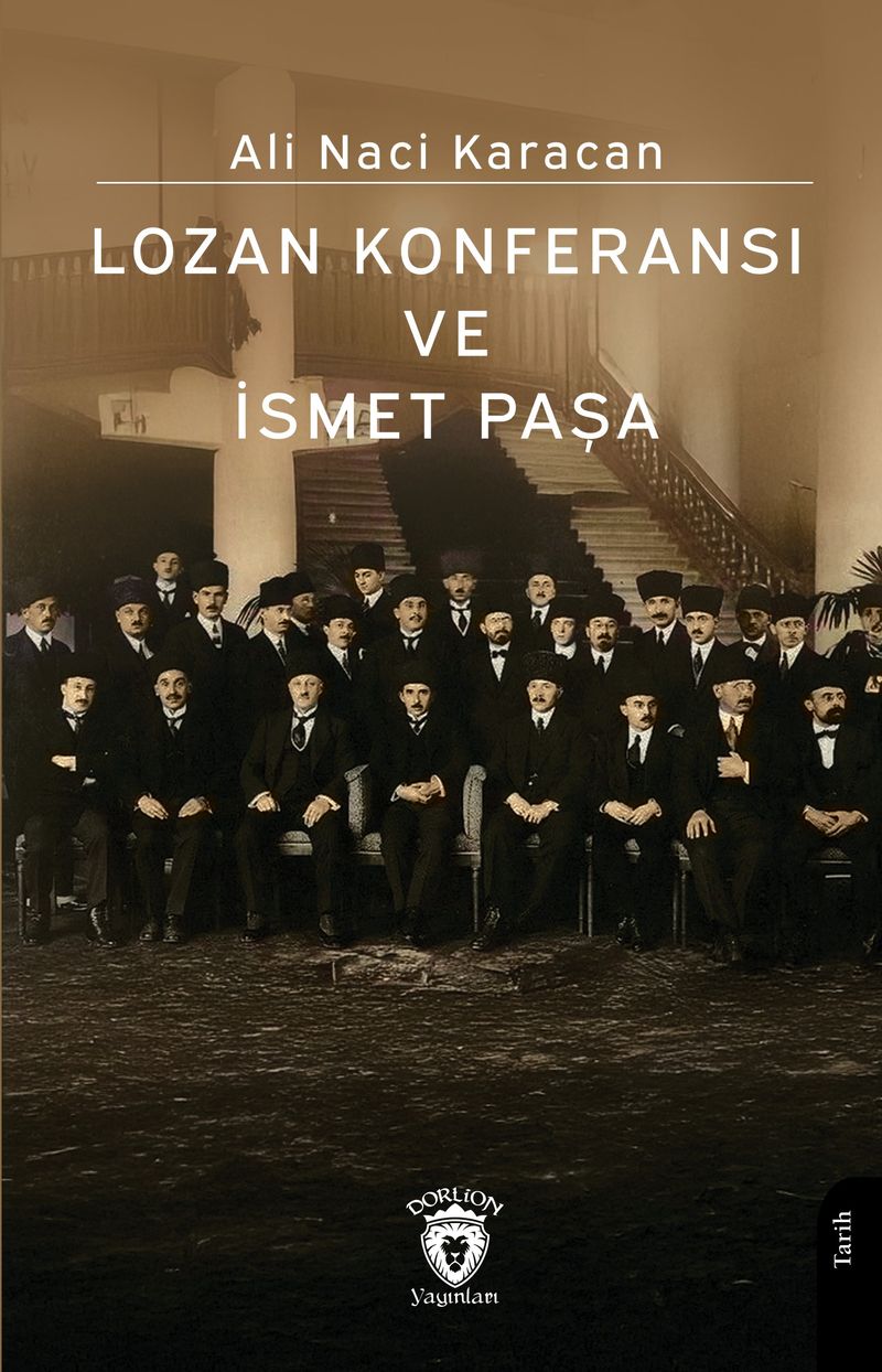 Lozan Konferansı ve İsmet Paşa kitap kapağı