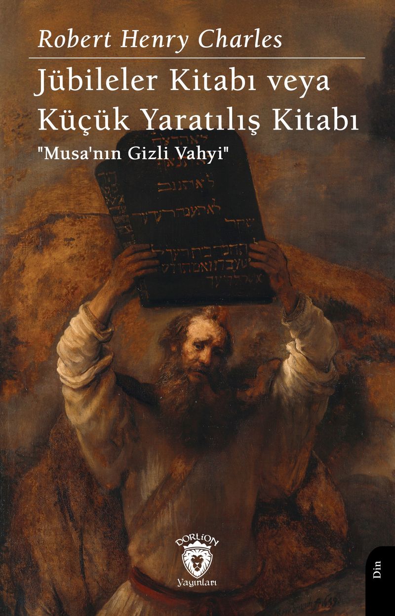 Jübileler Kitabı veya Küçük Yaratılış Kitabı kitap kapağı