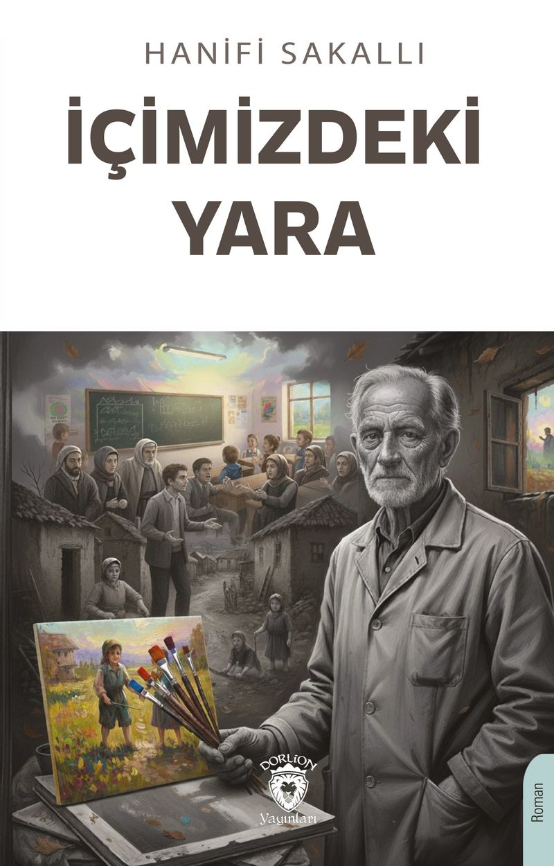 İçimizdeki Yara kitap kapağı
