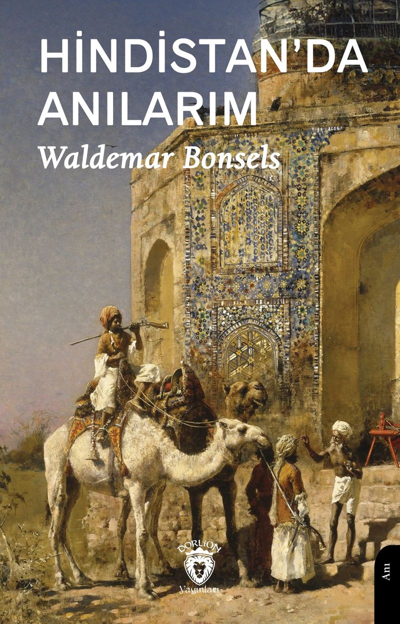 Hindistan'da Anılarım kitap kapağı