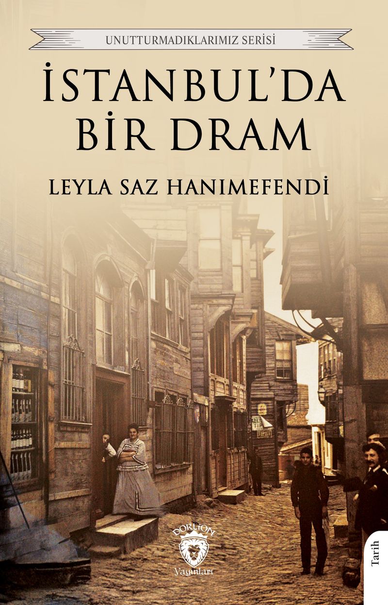 İstanbul'da Bir Dram kitap kapağı