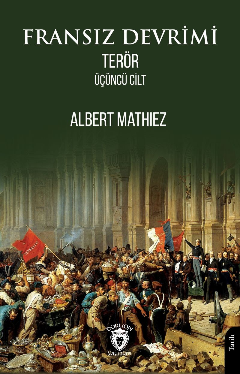 Fransız Devrimi Terör (Üçüncü Cilt) kitap kapağı