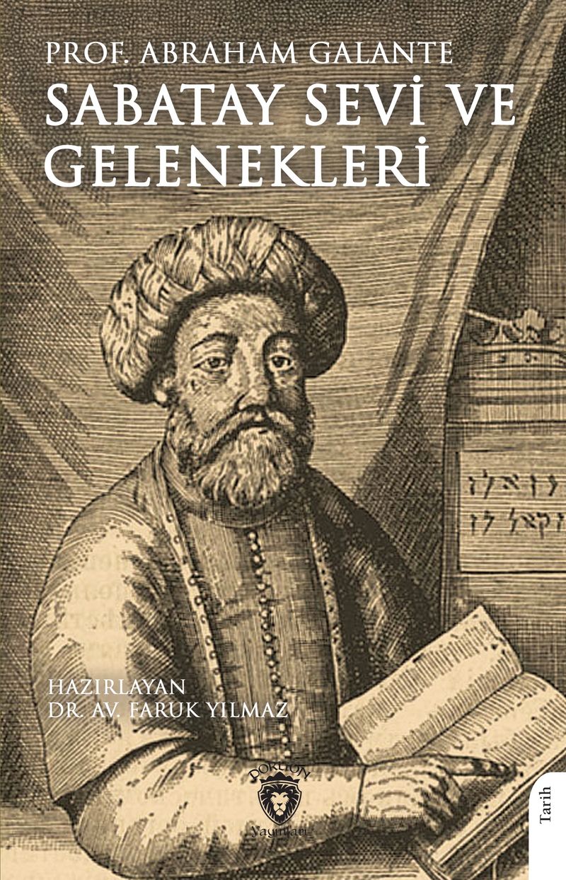 Sabatay Sevi ve Gelenekleri kitap kapağı