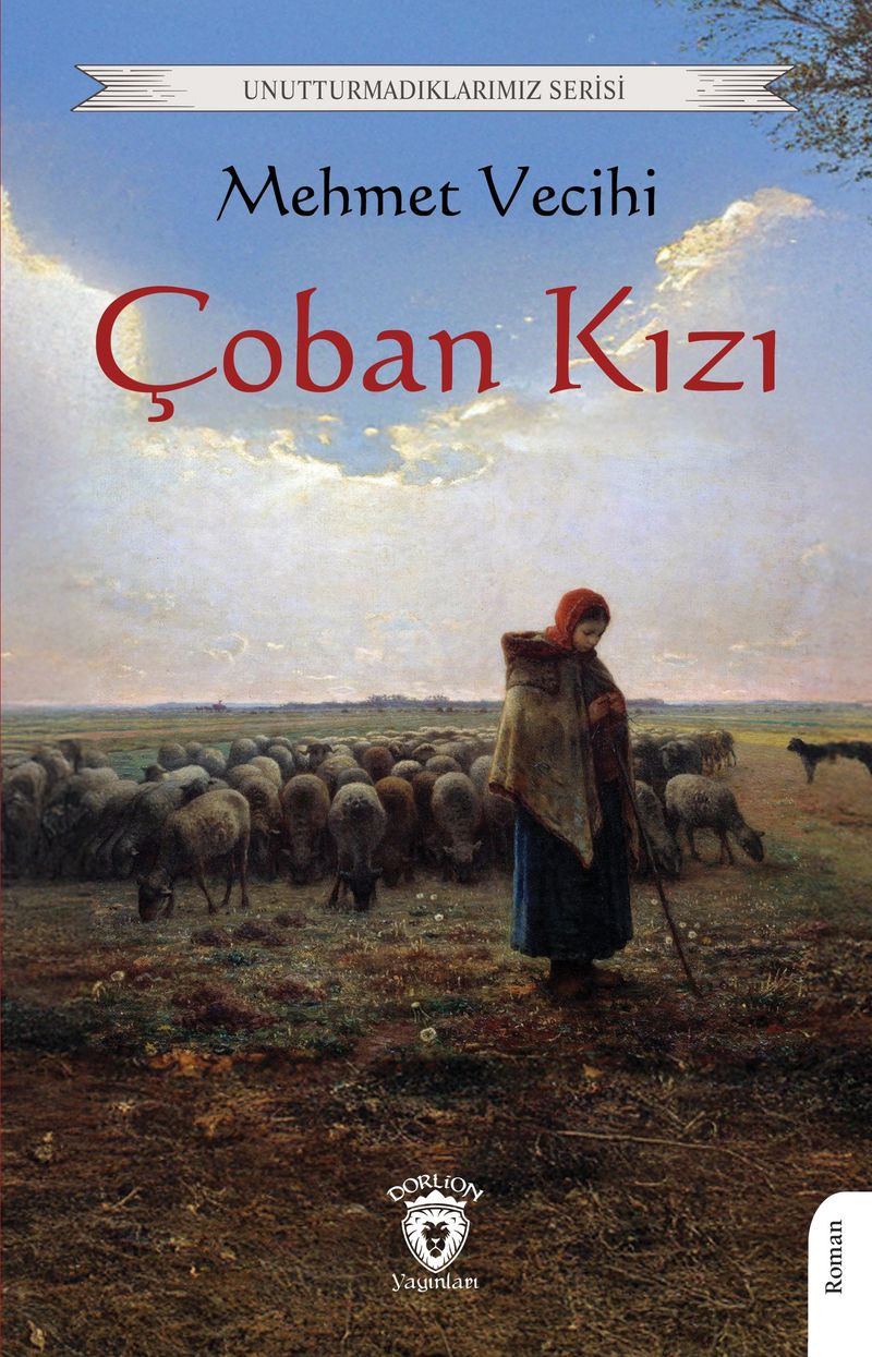 Çoban Kızı kitap kapağı