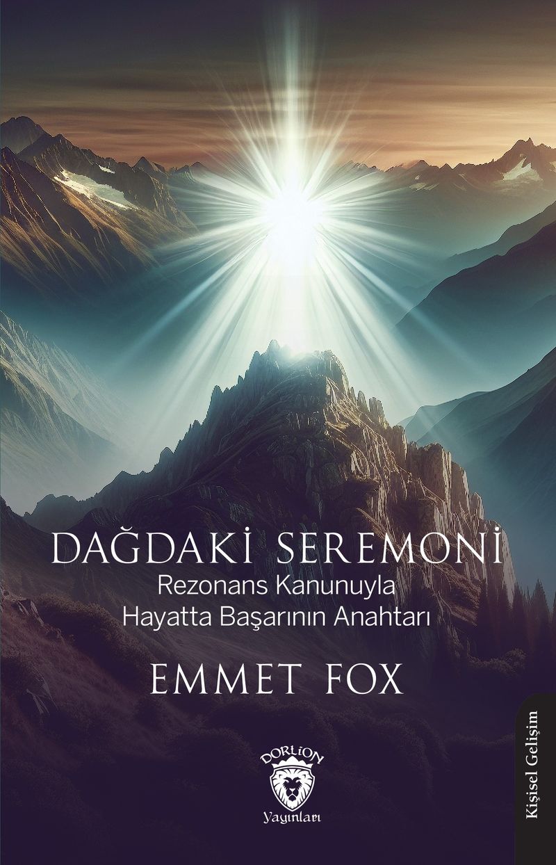 Dağdaki Seremoni Rezonans Kanunuyla Hayatta Başarının Anahtarı kitap kapağı