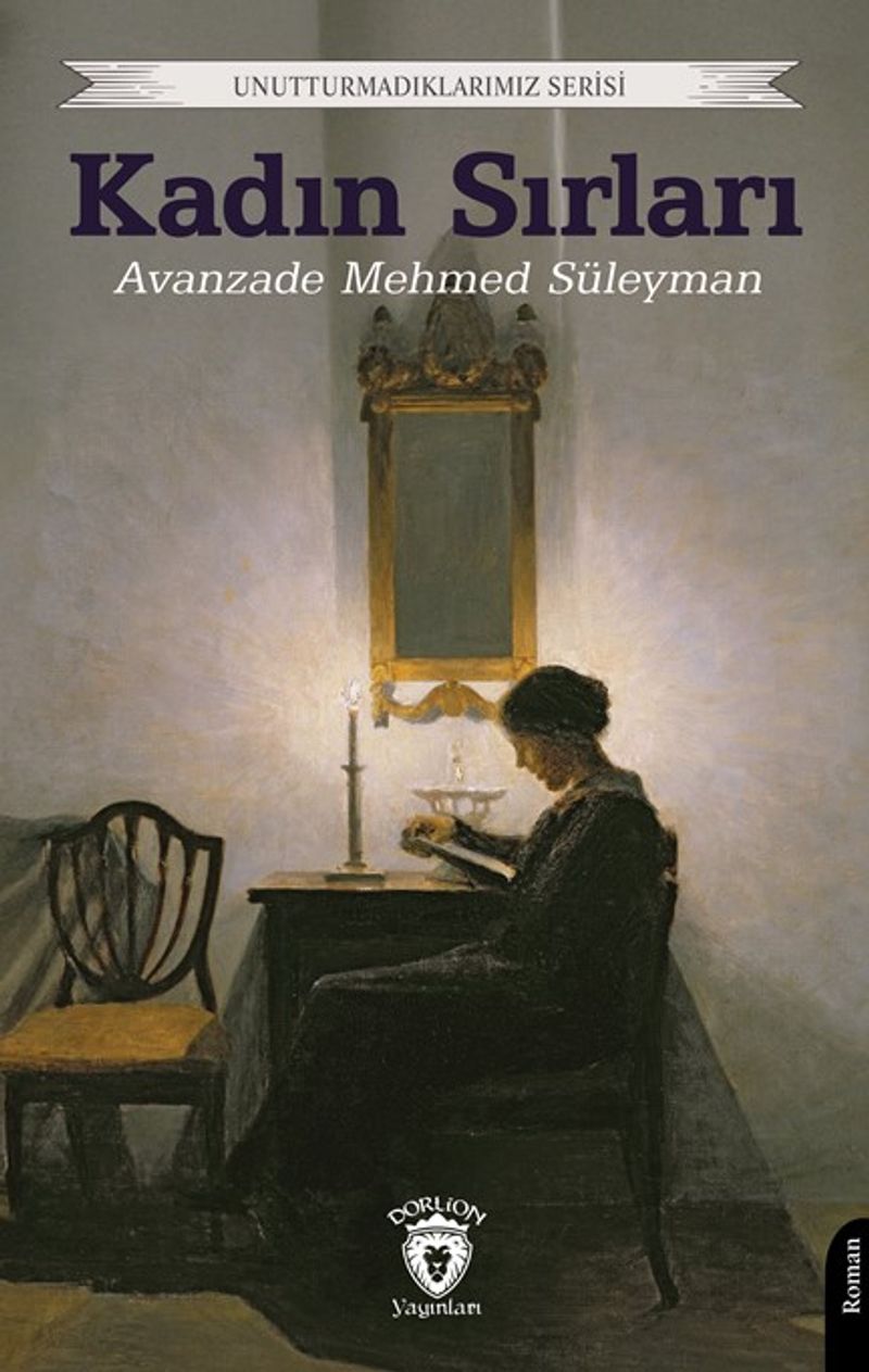 Kadın Sırları kitap kapağı