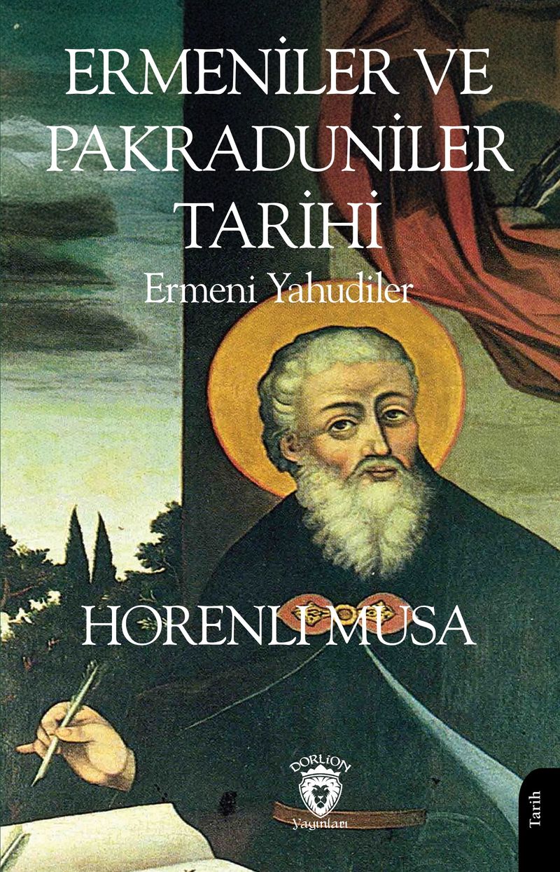 Ermeniler ve Pakraduniler Tarihi Ermeni Yahudiler kitap kapağı