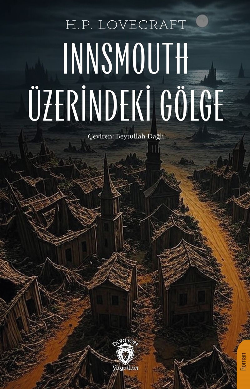 Innsmouth Üzerindeki Gölge kitap kapağı