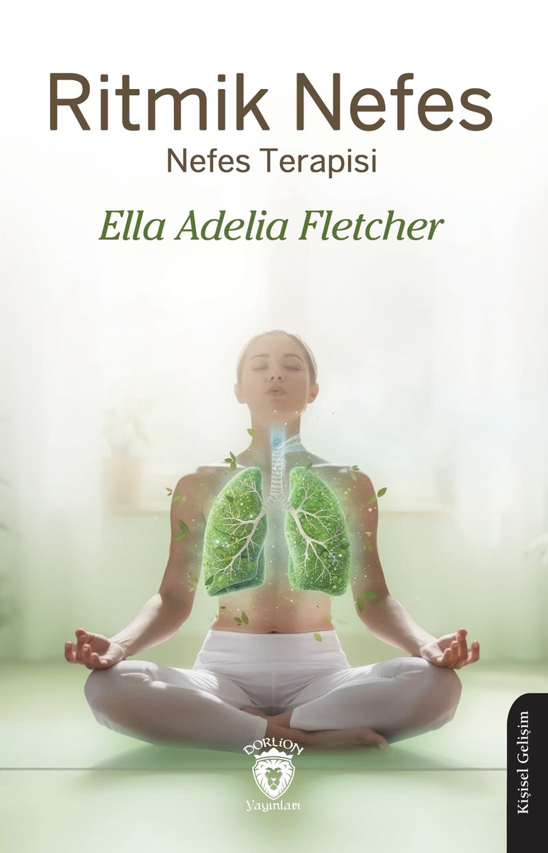 Ritmik Nefes Nefes Terapisi kitap kapağı