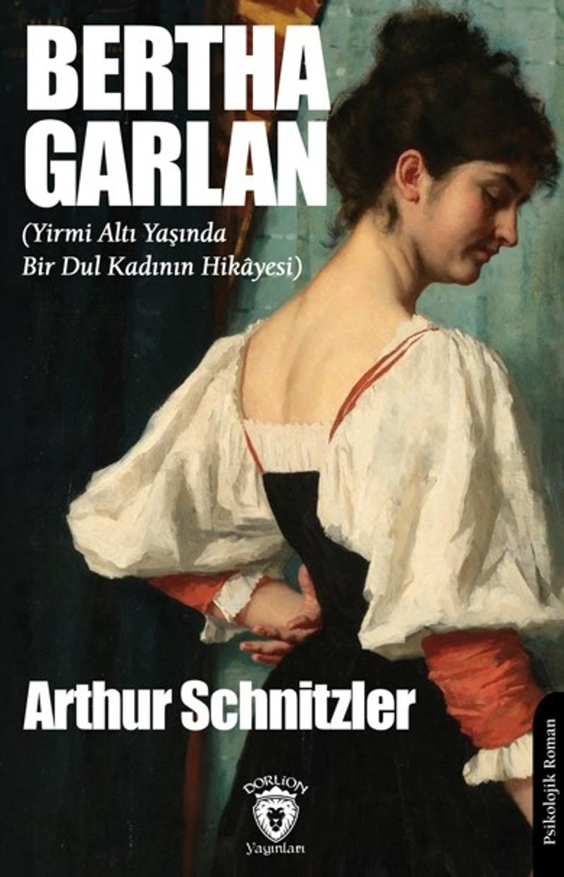 Bertha Garlan (Yirmi Altı Yaşında Bir Dul Kadının Hikayesi) kitap kapağı