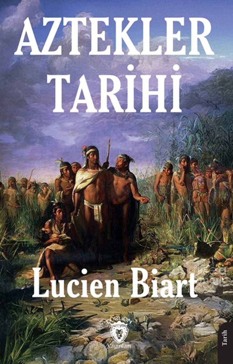Aztekler Tarihi kitap kapağı