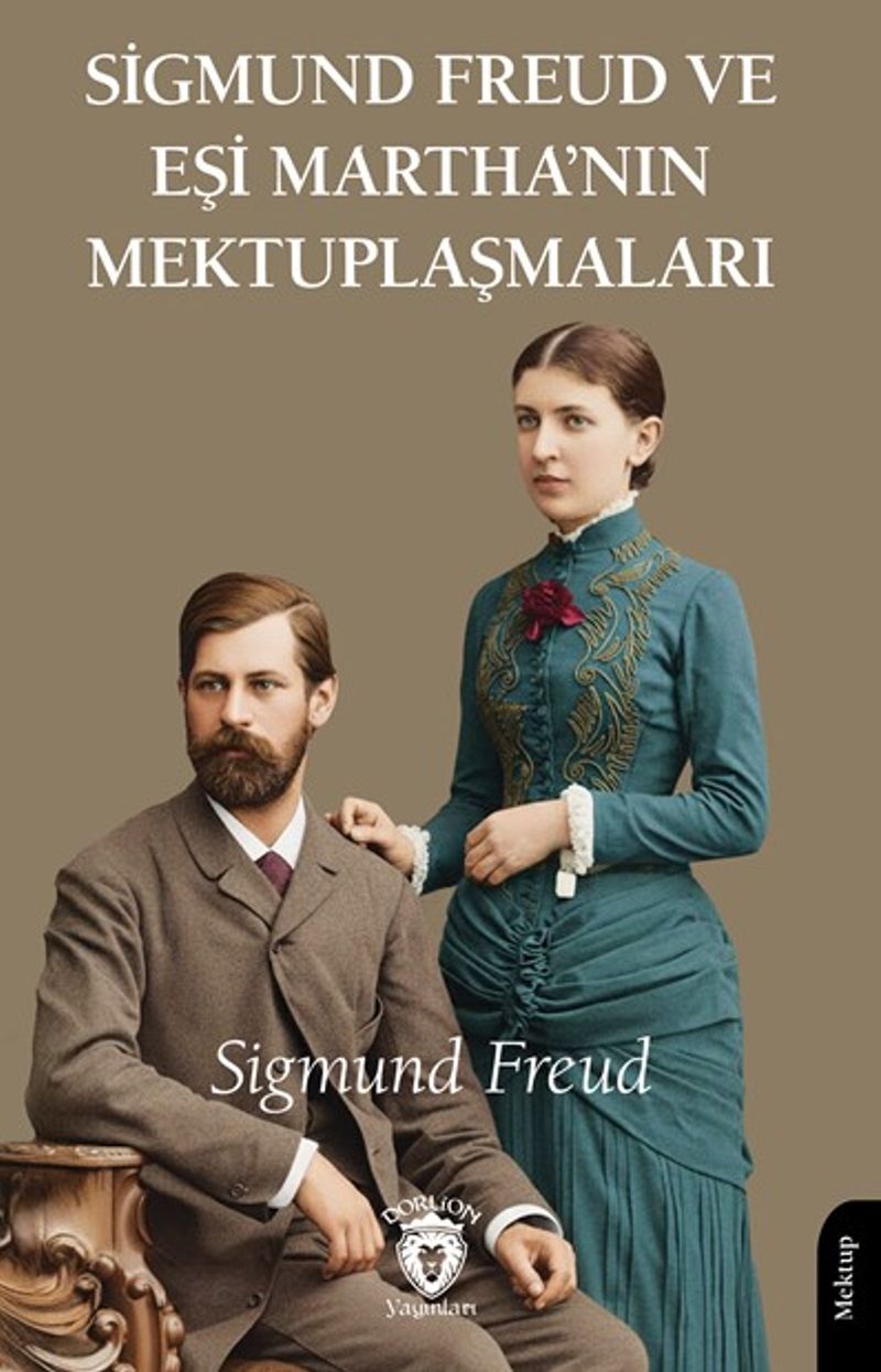 Sigmund Freud ve Eşi Martha'nın Mektuplaşmaları kitap kapağı