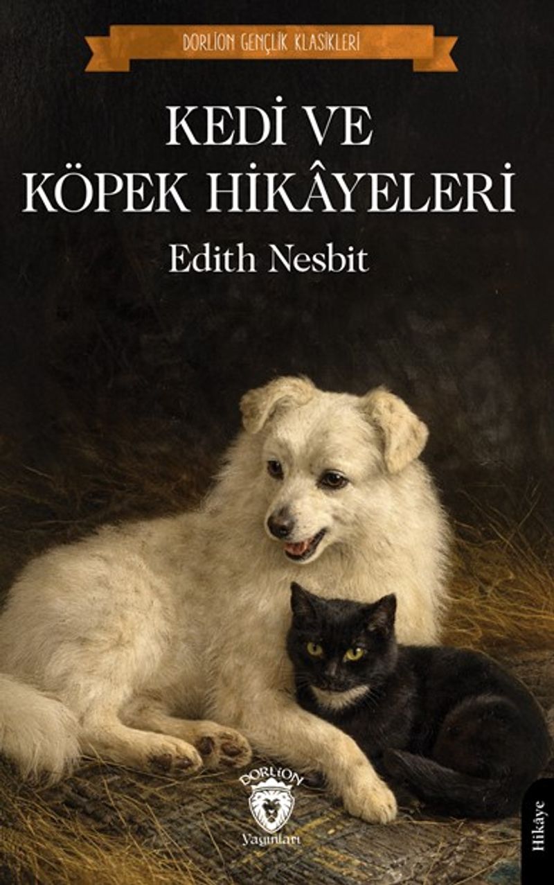 Kedi ve Köpek Hikayeleri kitap kapağı