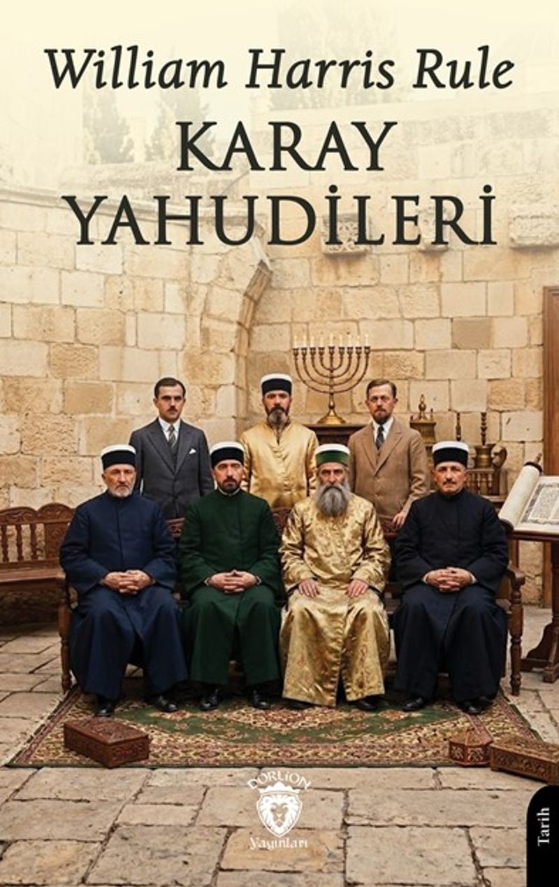 Karay Yahudileri kitap kapağı
