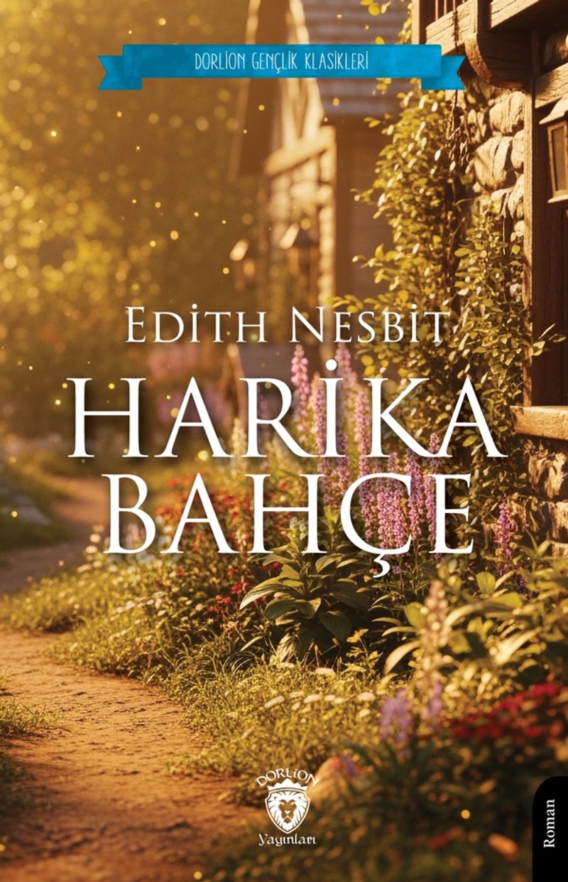Harika Bahçe kitap kapağı