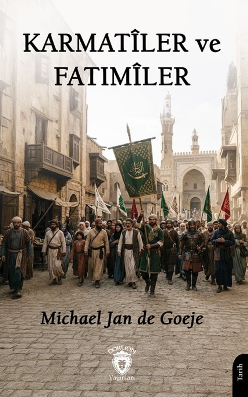 Karmatîler ve Fatımîler kitap kapağı