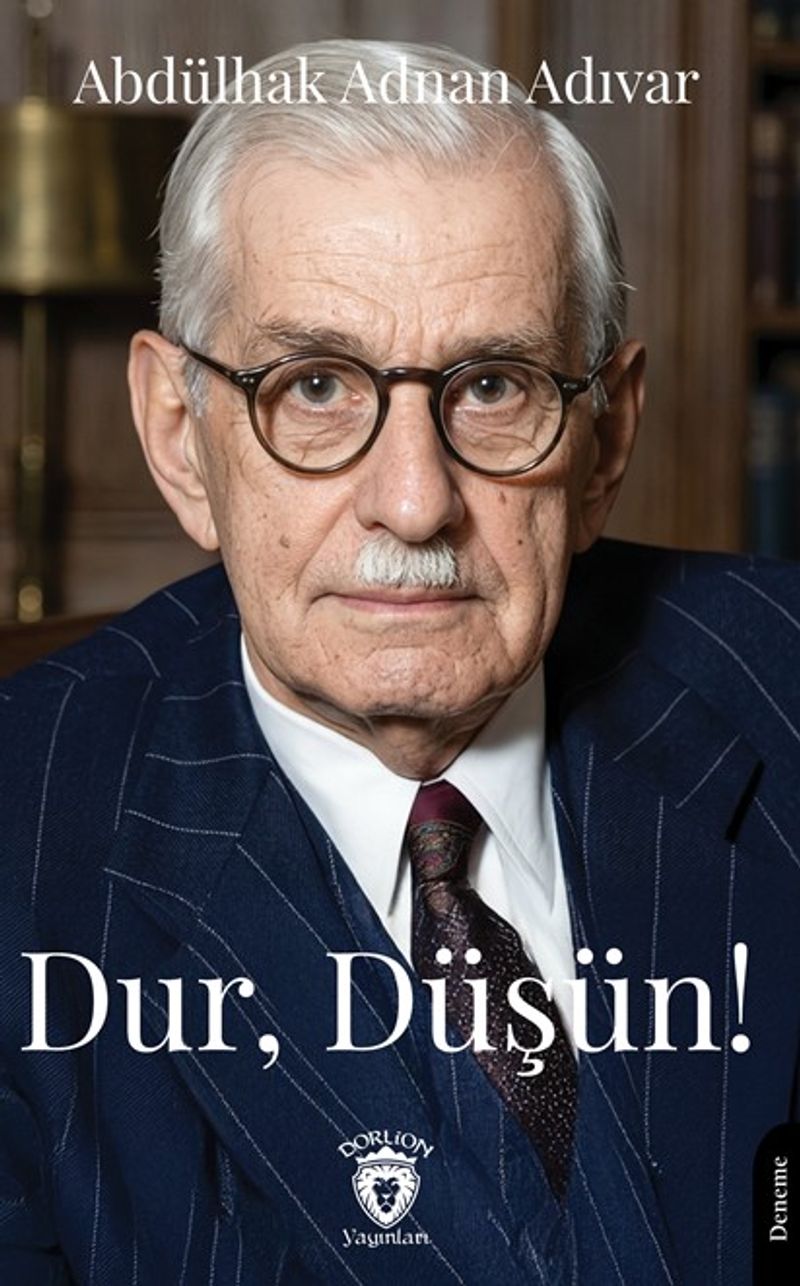 Dur, Düşün! kitap kapağı