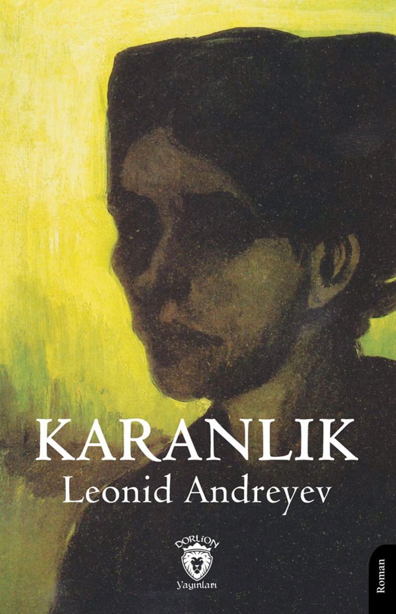 Karanlık kitap kapağı