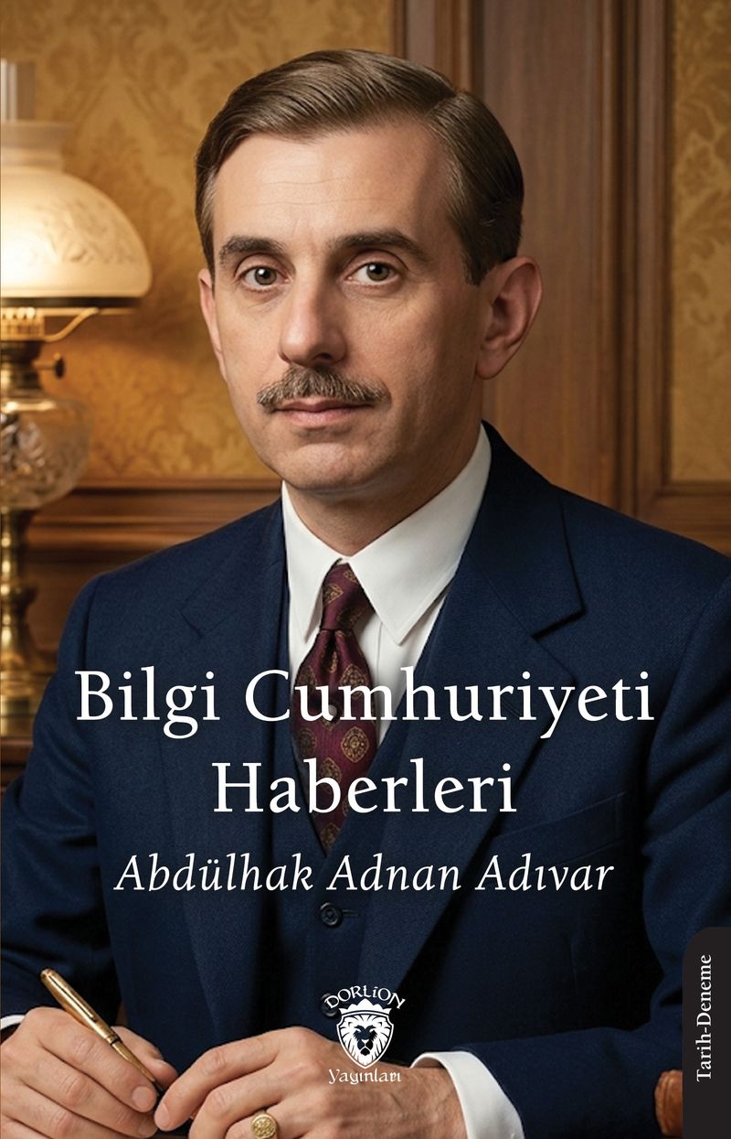 Bilgi Cumhuriyeti Haberleri kitap kapağı