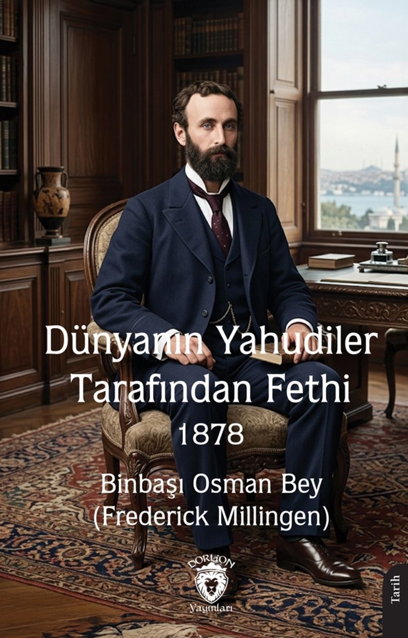 Dünyanın Yahudiler Tarafından Fethi 1878 kitap kapağı