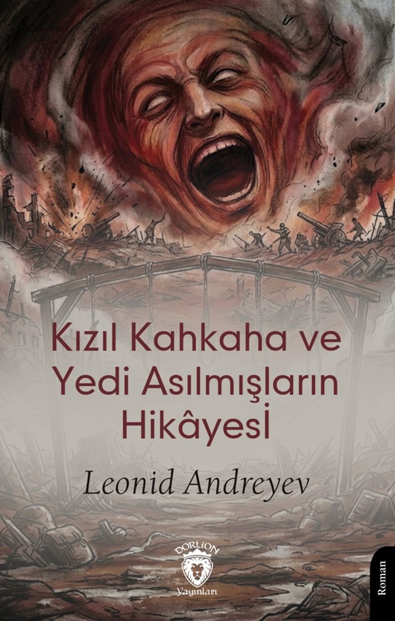Kızıl Kahkaha ve Yedi Asılmışların Hikayesi kitap kapağı