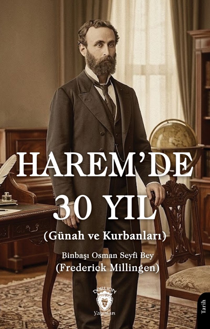 Harem'de 30 Yıl (Günah ve Kurbanları) kitap kapağı