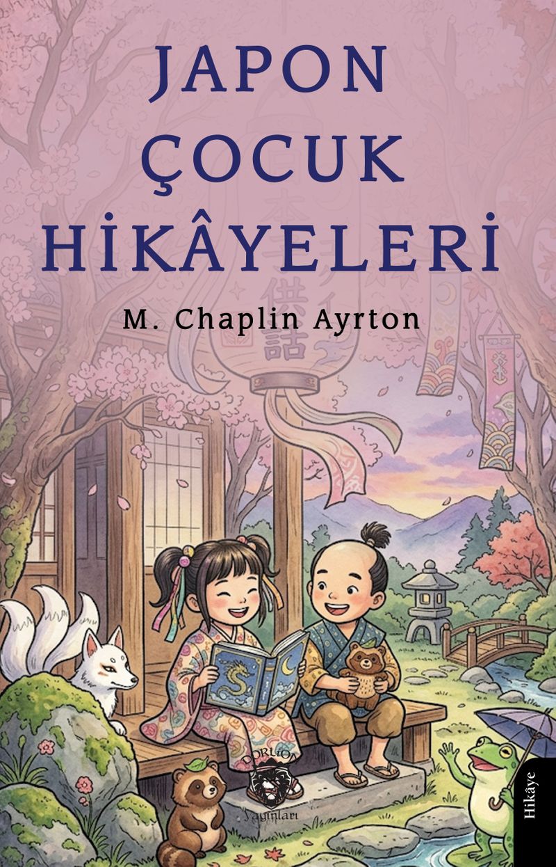 Japon Çocuk Hikayeleri kitap kapağı