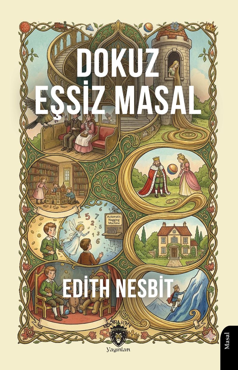 Dokuz Eşsiz Masal kitap kapağı