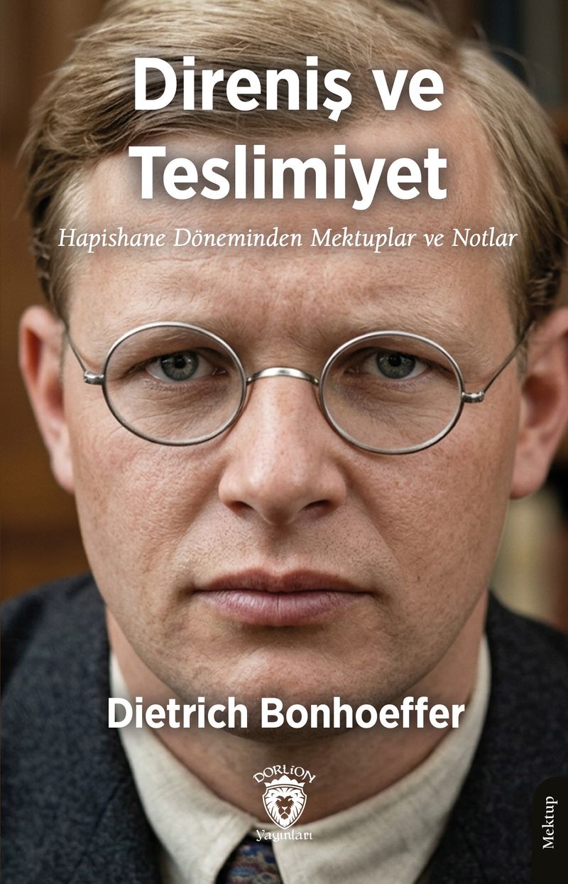 Direniş ve Teslimiyet Hapishane Döneminden Mektuplar ve Notlar kitap kapağı