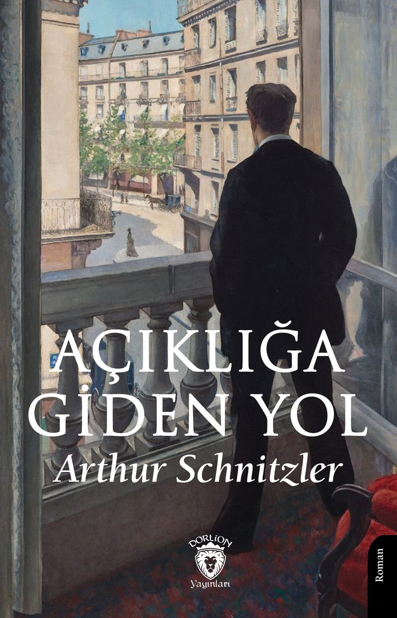 Açıklığa Giden Yol kitap kapağı