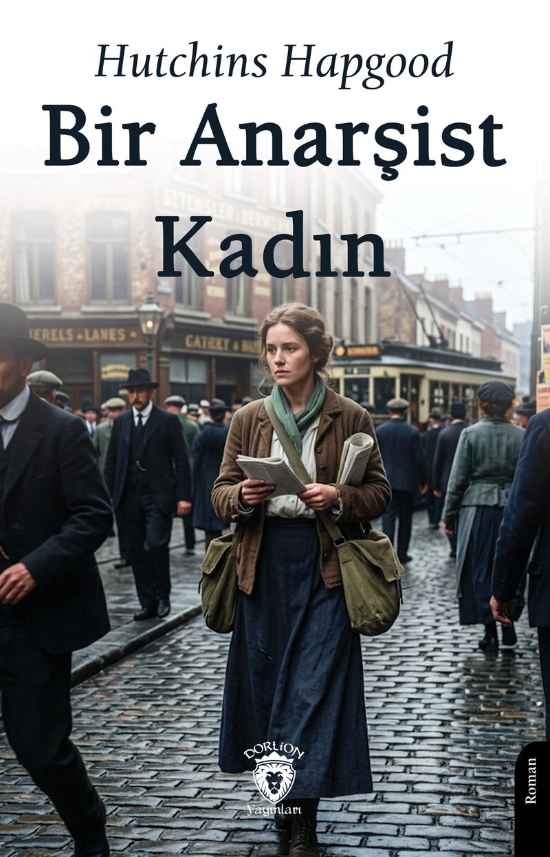 Bir Anarşist Kadın kitap kapağı