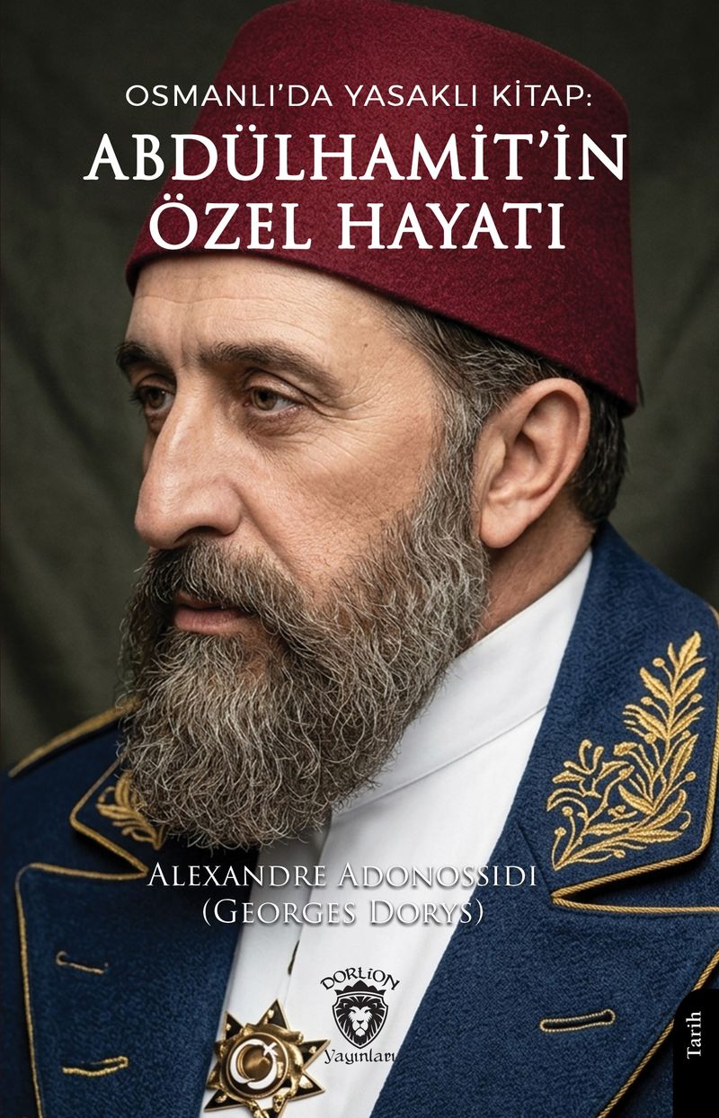 Abdülhamit'in Özel Hayatı (Osmanlı'da Yasaklı Kitap) kitap kapağı