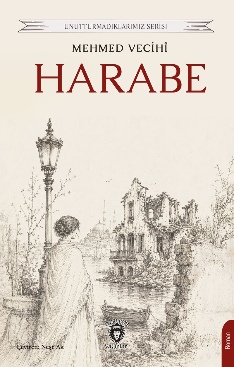 Harabe kitap kapağı
