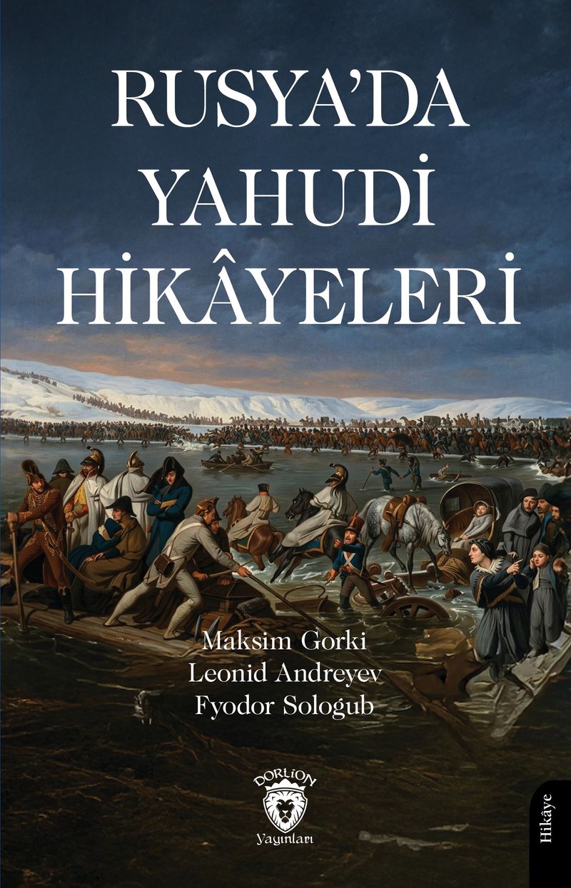 Rusya'da Yahudi Hikayeleri kitap kapağı