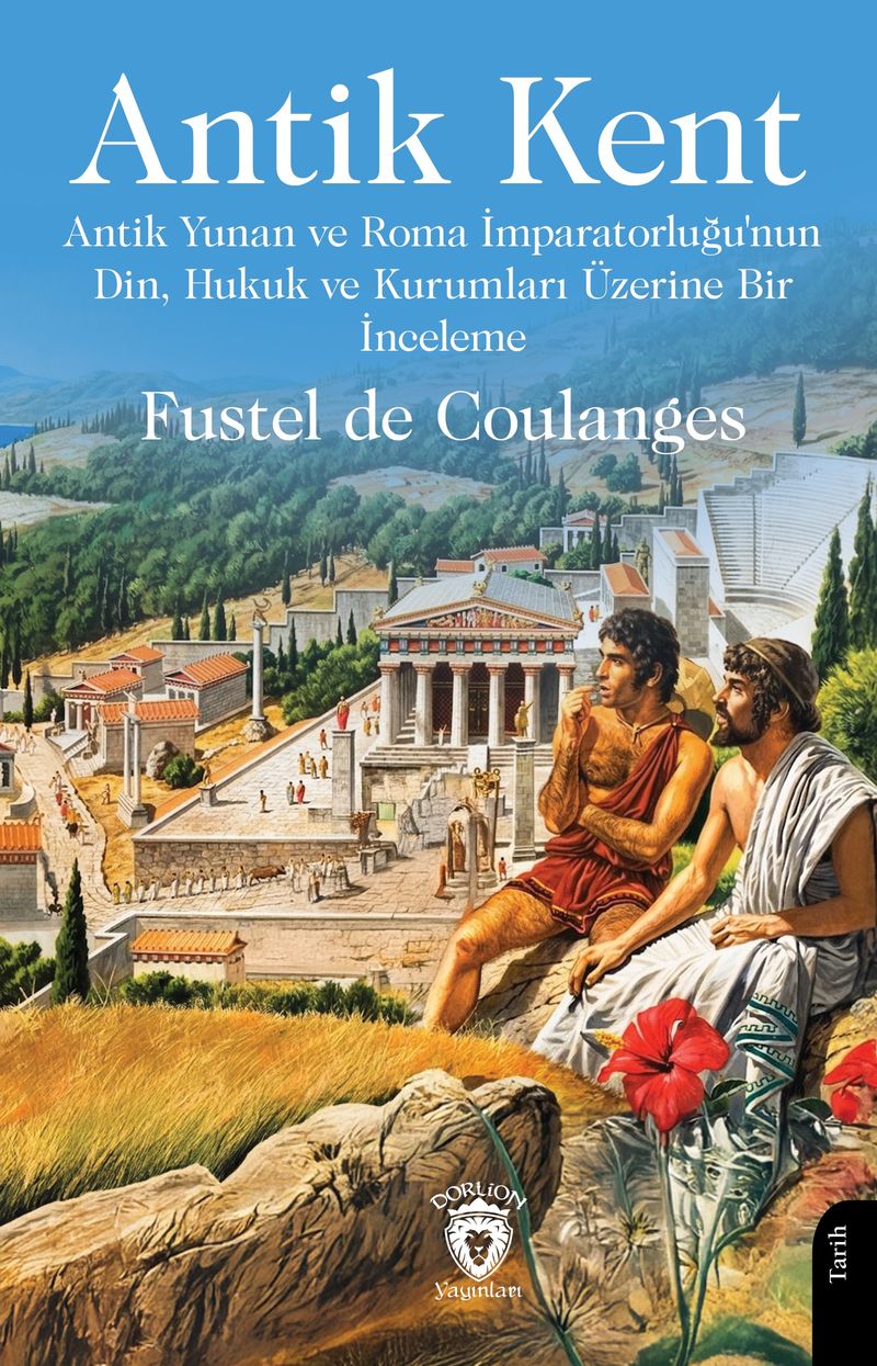 Antik Kent kitap kapağı