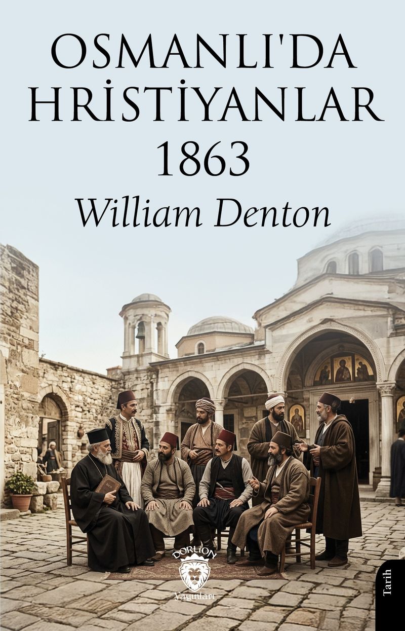 Osmanlıda Hristiyanlar 1863 kitap kapağı