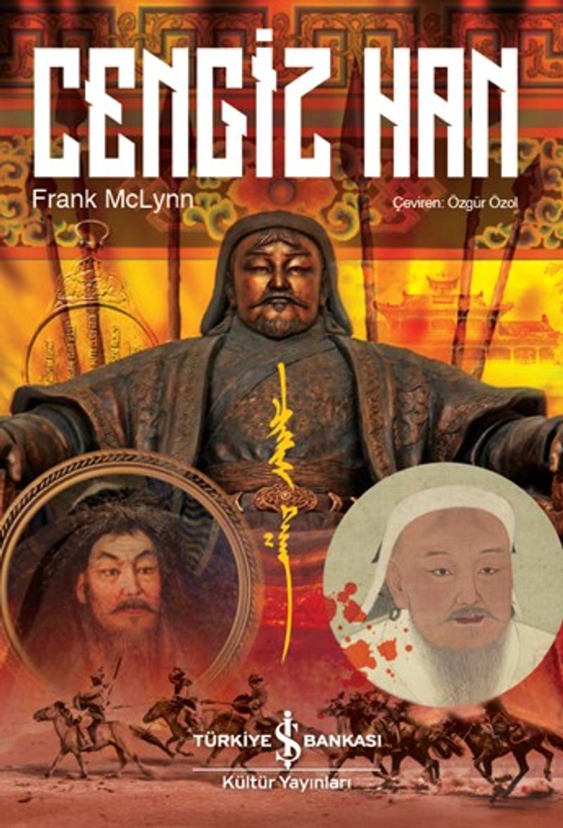 Cengiz Han (Ciltli) kitap kapağı