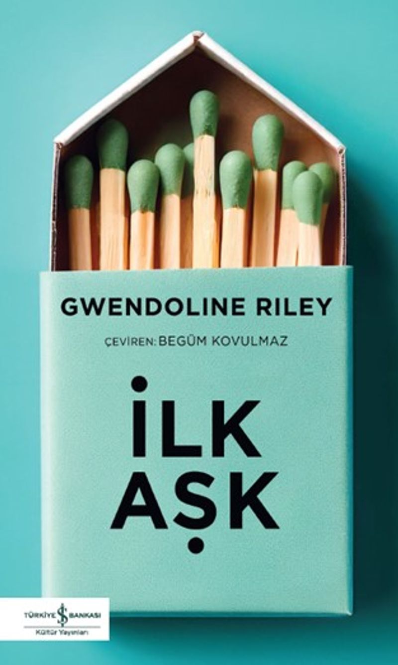 İlk Aşk kitap kapağı